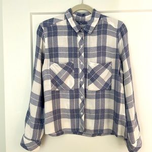 Rails plaid long sleeve
